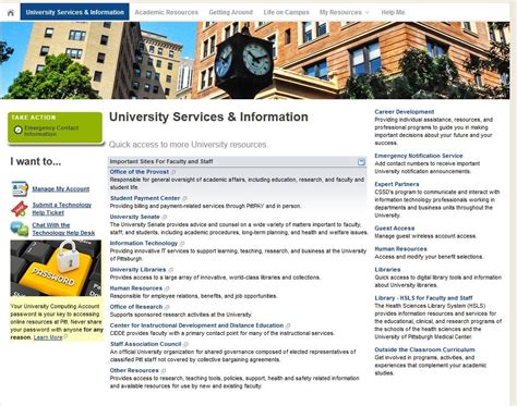 My Pitt IT faculty services and information. . My pitt
